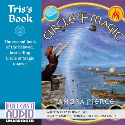 Cover von Tamora Pierce - Circle of Magic 2 - Tris's Book