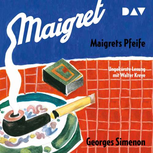 Cover von Georges Simenon - Maigrets Pfeife