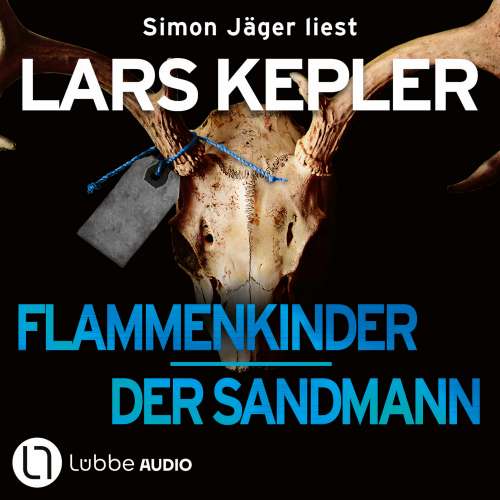 Cover von Lars Kepler - Flammenkinder/Sandmann