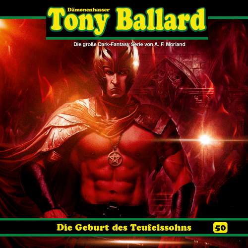 Cover von Tony Ballard - Folge 50 - Die Geburt des Teufelssohns