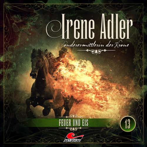 Cover von Irene Adler -  Folge 13 - Feuer und Eis