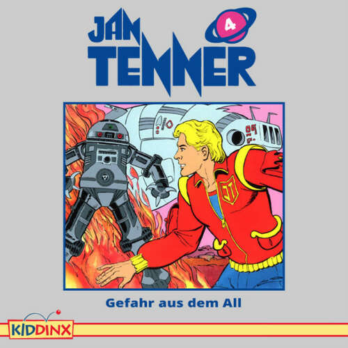 Cover von Jan Tenner - Folge 4: Gefahr aus dem All
