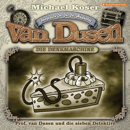 Cover von Professor van Dusen - Folge 50 - Professor van Dusen und die sieben Detektive