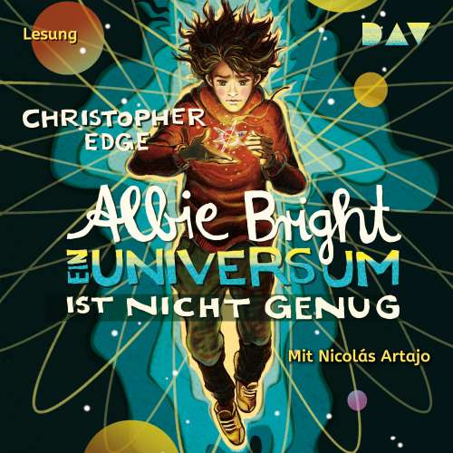 Cover von Christopher Edge - Albie Bright - Ein Universum ist nicht genug
