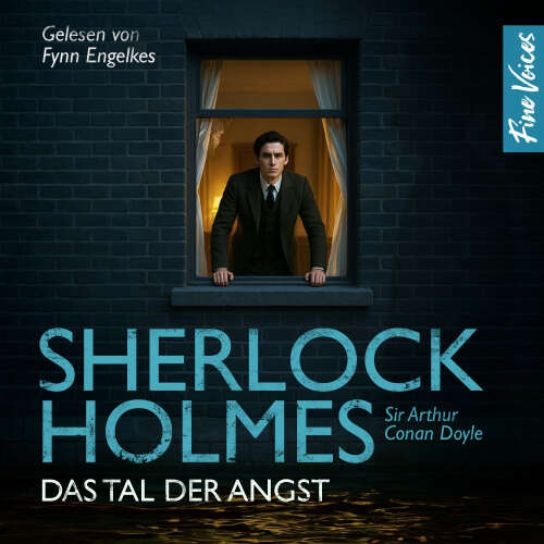 Cover - Sir Arthur Conan Doyle - Sherlock Holmes - Band 4 - Das Tal der Angst