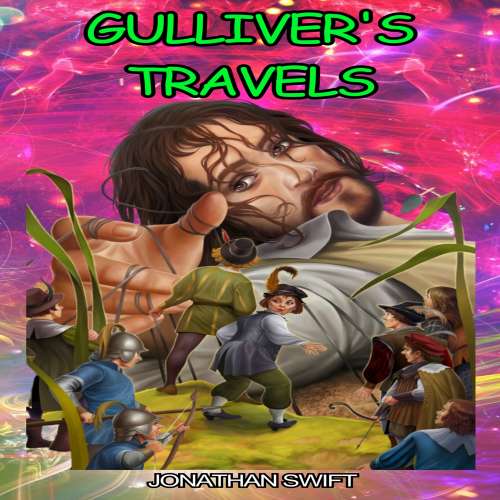 Cover von Jonathan Swift - Gulliver's Travels