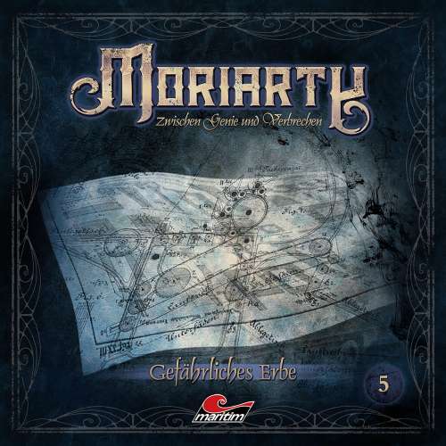 Cover von Moriarty -  Folge 5 - Gefährliches Erbe