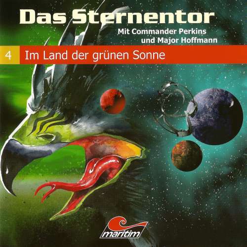 Cover von Das Sternentor - Folge 4 - Im Land der grünen Sonne