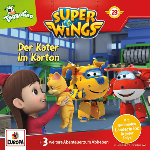 Cover von Super Wings - 023/Der Kater im Karton