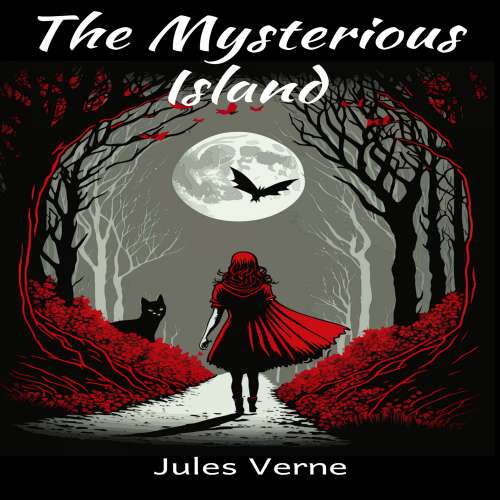 Cover von Jules Verne - The Mysterious Island