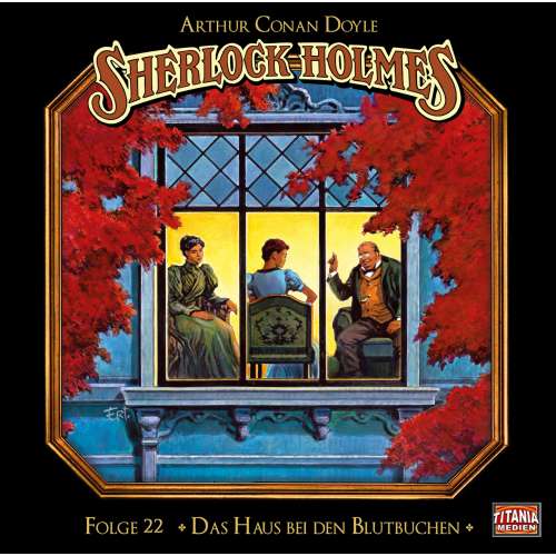 Cover von Sherlock Holmes - Folge 22 - Das Haus bei den Blutbuchen