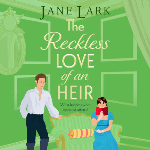 Cover - Jane Lark - The Reckless Love of an Heir - The Marlow Family Secrets, Book 4