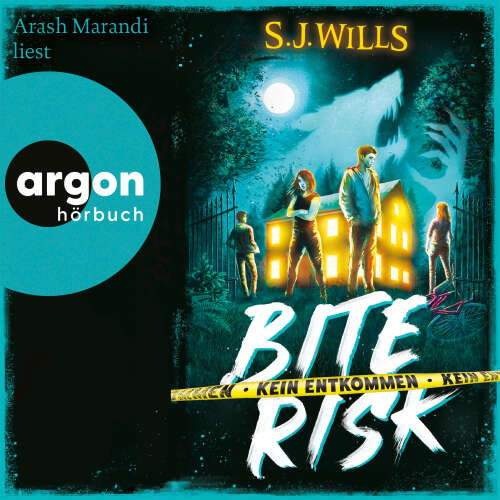Cover - S. J. Wills - Bite Risk - Band 1 - Kein Entkommen