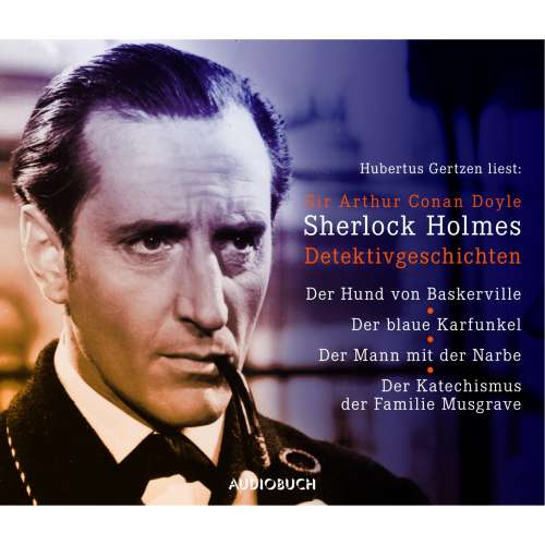 Cover von Sir Arthur Conan Doyle - Sherlock Holmes - Detektivgeschichten