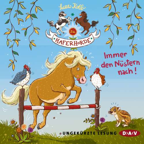 Cover von Suza Kolb - Die Haferhorde - Teil 3 - Immer den Nüstern nach!