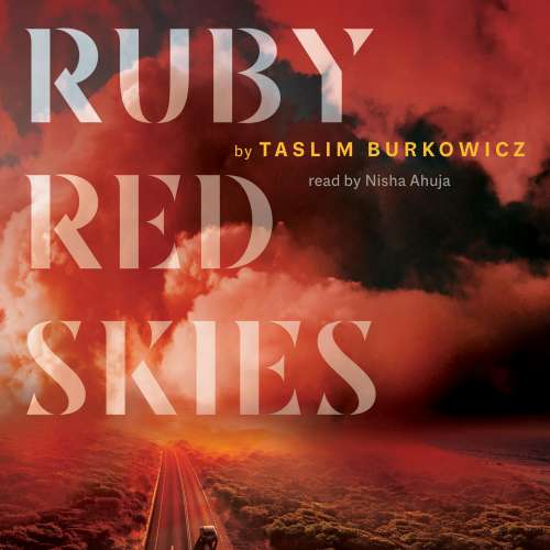 Cover von Taslim Burkowicz - Ruby Red Skies