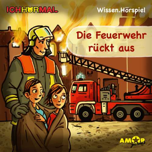 Cover von Lorenz Hoffmann - Die Feuerwehr rückt aus