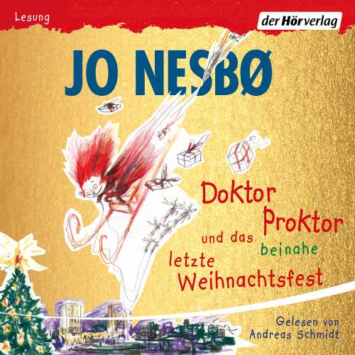 Cover von Jo Nesbø - Die Doktor-Proktor-Lesungen 5 - Doktor Proktor und das beinahe letzte Weihnachtsfest