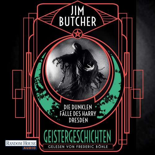 Cover von Jim Butcher - Die Harry-Dresden-Serie - Band 13 - Die dunklen Fälle des Harry Dresden - Geistergeschichten