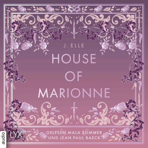 Cover - J. Elle - House of Marionne - Teil 1 - House of Marionne