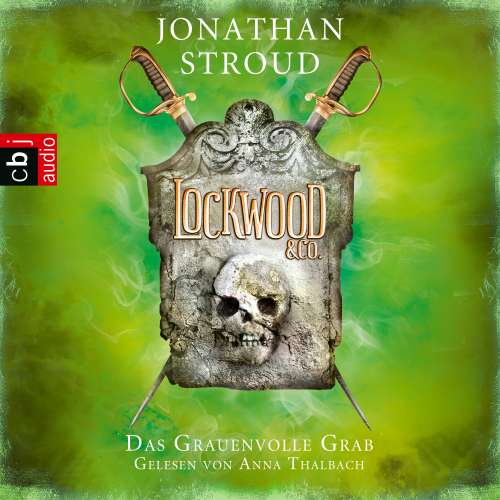 Cover von Jonathan Stroud - Lockwood & Co. 5 - Das Grauenvolle Grab