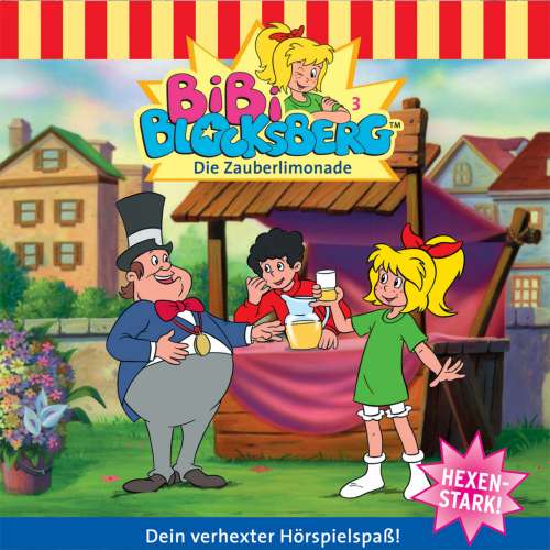 Cover von Bibi Blocksberg -  Folge 3 - Die Zauberlimonade