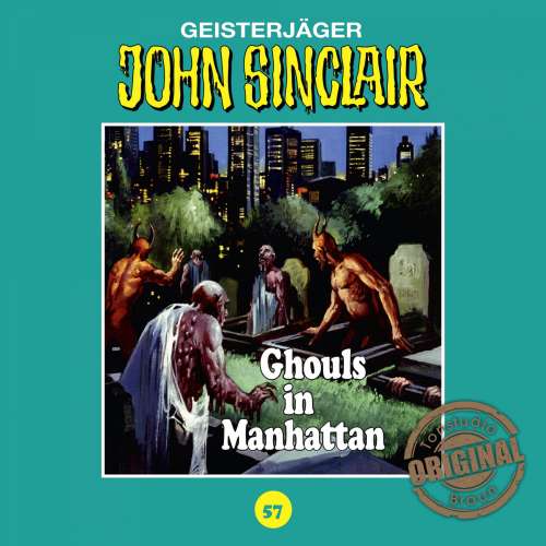 Cover von John Sinclair - Folge 57 - Ghouls in Manhattan