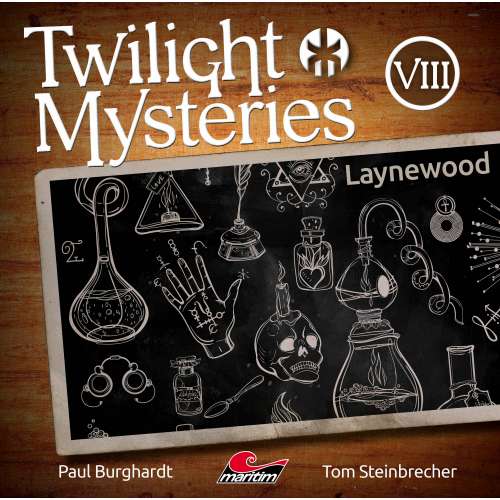 Cover von Paul Burghardt - Twilight Mysteries - Folge 8 - Laynewood