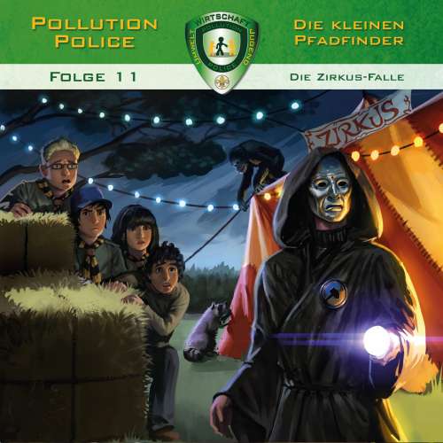 Cover von Pollution Police - Folge 11 - Die Zirkus-Falle