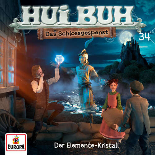 Cover von HUI BUH neue Welt - Folge 34: Der Elemente-Kristall