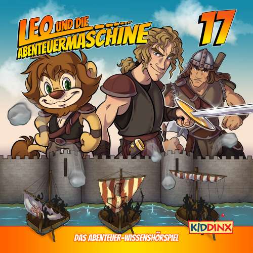 Cover von Leo und die Abenteuermaschine - Folge 17 - Leo und die Wikinger, Teil 1