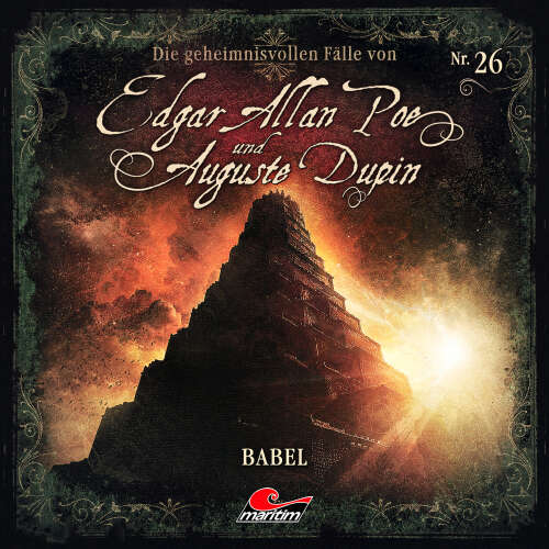 Cover von Edgar Allan Poe & Auguste Dupin - Folge 26 - Babel