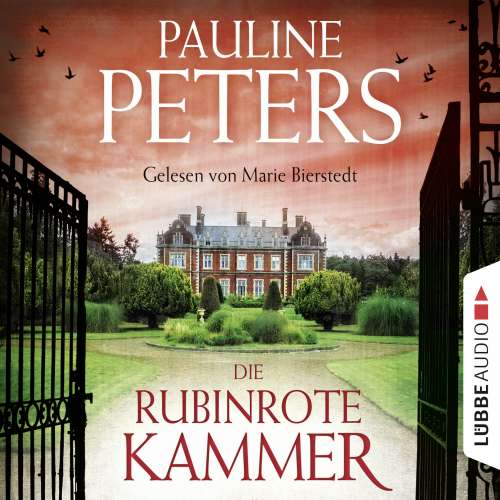 Cover von Pauline Peters - Die rubinrote Kammer - Victoria-Bredon-Reihe 1