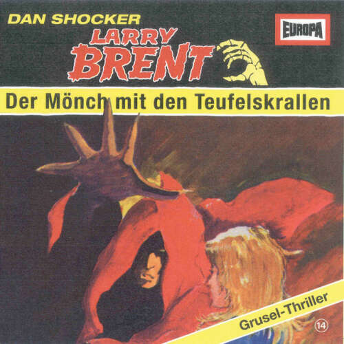 Cover von Larry Brent - 14/Der Mönch mit den Teufelskrallen