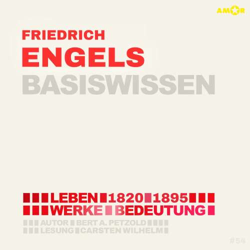 Cover von Bert Alexander Petzold - Basiswissen - Friedrich Engels (1820-1895) - Leben, Werke, Bedeutung