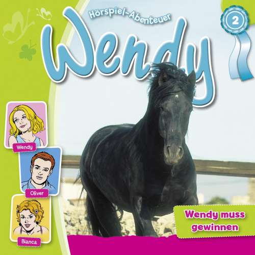 Cover von Wendy -  Folge 2 - Wendy muss Gewinnen