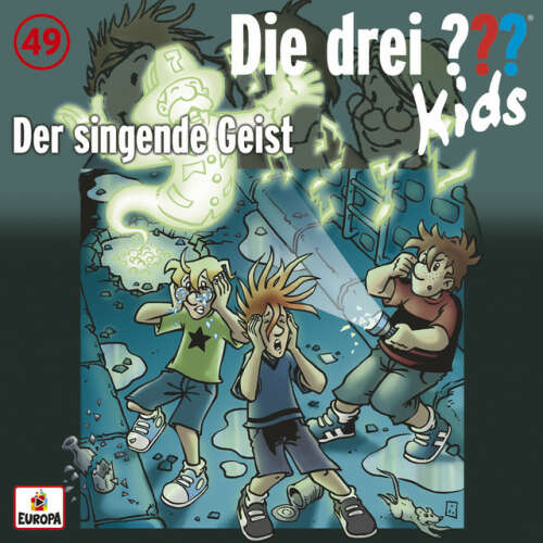 Cover von Die drei ??? Kids - 049/Der singende Geist