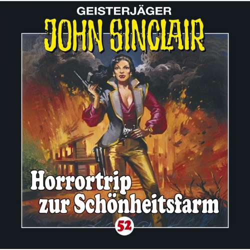 Cover von John Sinclair - John Sinclair - Folge 52 - Horrortrip zur Schönheitsfarm