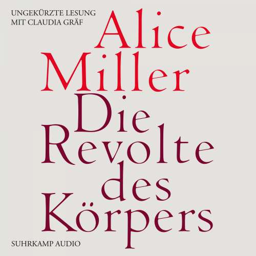 Cover von Alice Miller - Die Revolte des Körpers