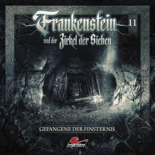 Cover von Frankenstein und der Zirkel der Sieben - Folge 11 - Gefangene der Finsternis