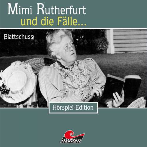 Cover von Mimi Rutherfurt - Folge 28 - Blattschuss