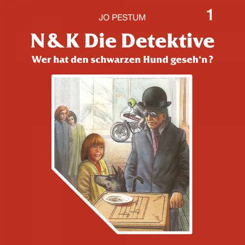 Cover von N&K Die Detektive - Folge 1 - Wer hat den schwarzen Hund geseh'n?
