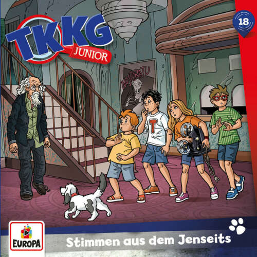 Cover von TKKG Junior - Folge 18: Stimmen aus dem Jenseits