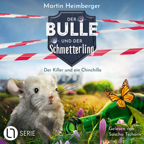 Cover - Martin Heimberger - Der Bulle und der Schmetterling - Folge 8 - Der Killer und ein Chinchilla