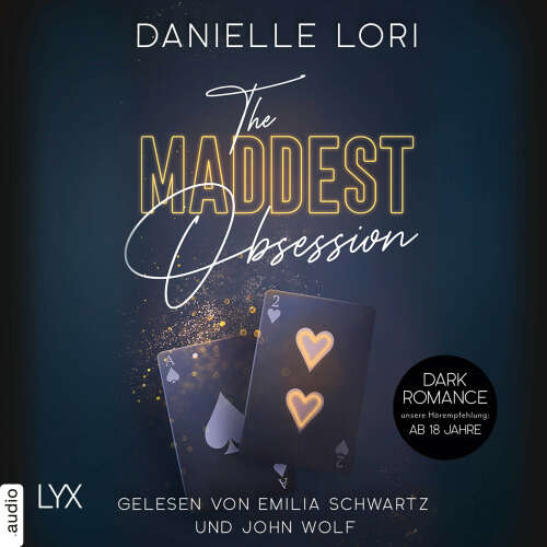 Cover von Danielle Lori - Made-Reihe - Teil 2 - The Maddest Obsession