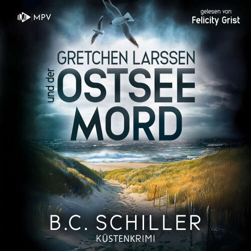 Cover - B. C. Schiller - Ein Fall für Gretchen Larssen - Band 6 - Gretchen Larssen und der Ostseemord