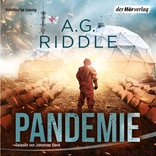 Cover von A. G. Riddle - Die Extinction-Serie 1 - Pandemie