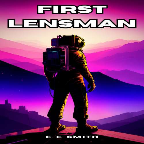 Cover von E. E. Smith - First Lensman