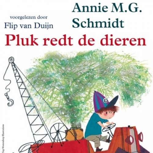 Cover von Annie MG Schmidt - Pluk redt de dieren
