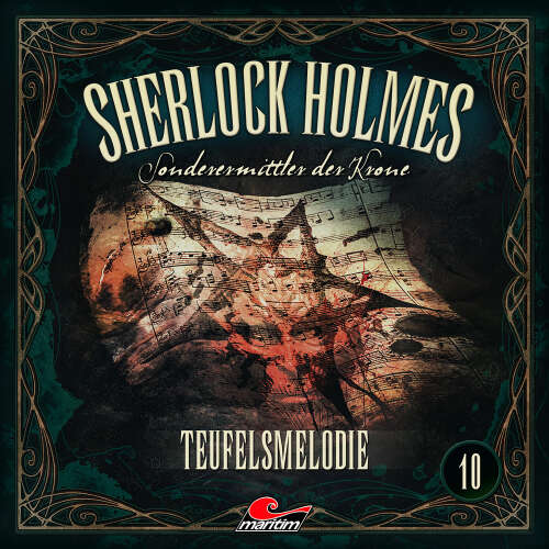 Cover von Sherlock Holmes - Folge 10 - Teufelsmelodie